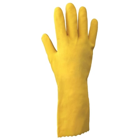 BEST GLOVE Dispose Istant Unsupported Natural Rubber Glove Medium Size 8 Pack - 12, 8PK 845-709M-08